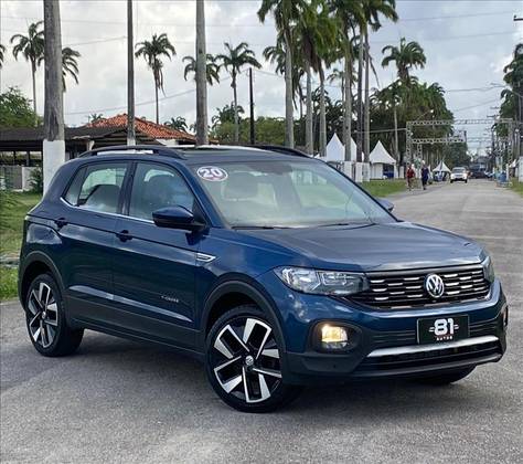 VOLKSWAGEN T-CROSS 1.0 200 TSI TOTAL FLEX COMFORTLINE AUTOMÁTICO